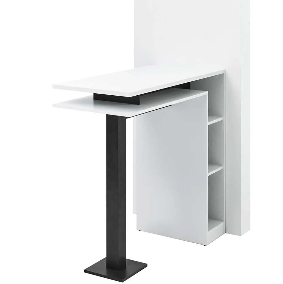 Bartisch mit Regal - ideal für Küche & Büro - Grenada