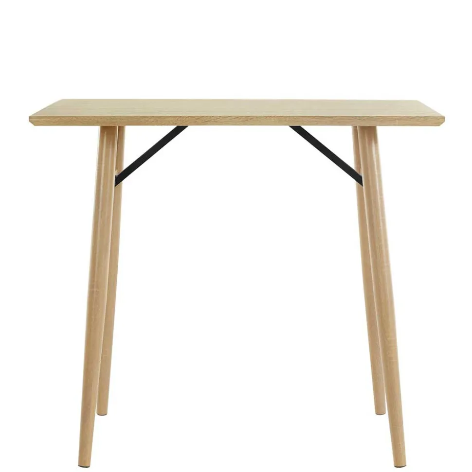 Bartisch Stehtisch in Eiche Holzoptik - Andoro