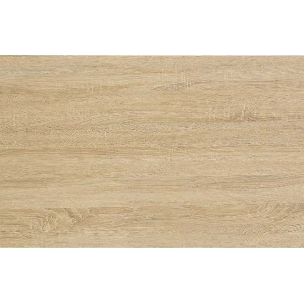 Bartisch Stehtisch in Eiche Holzoptik - Andoro