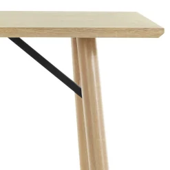 Bartisch Stehtisch in Eiche Holzoptik - Andoro