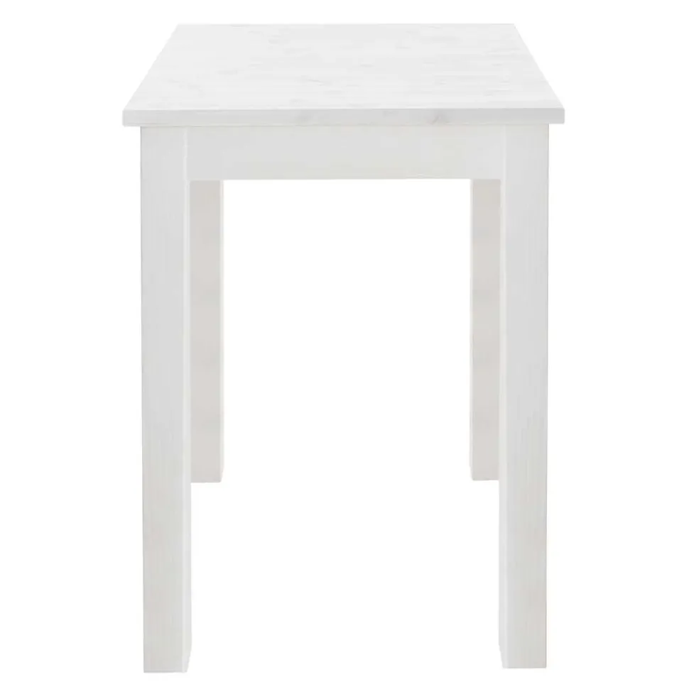 Bartisch und Barhocker in Weiß - Zanaris (dreiteilig)