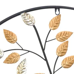 Baum Wanddekoration mit rundem Rahmen - Campitello