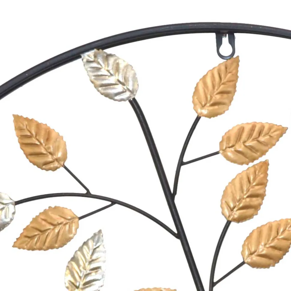 Baum Wanddekoration mit rundem Rahmen - Campitello