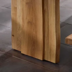 Baumesstisch aus Wildeiche Massivholz - Cantinos