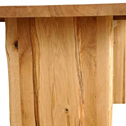 Baumesstisch aus Wildeiche Massivholz - Cantinos