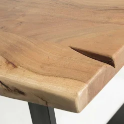 Baumkante Esstisch aus Akazie massiv - Dumassa