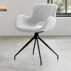 Baumkanten Tischgruppe Set - Bryan (fünfteilig)