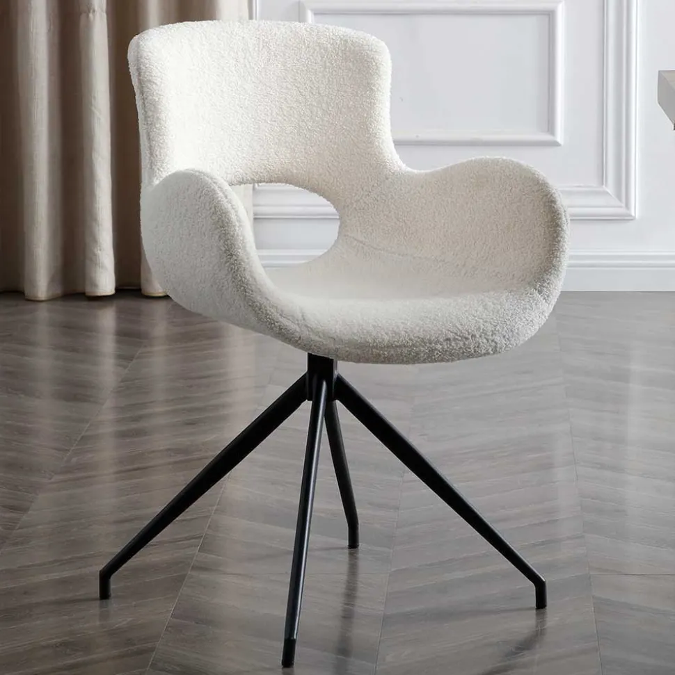 Baumkanten Tischgruppe Set - Bryan (fünfteilig)