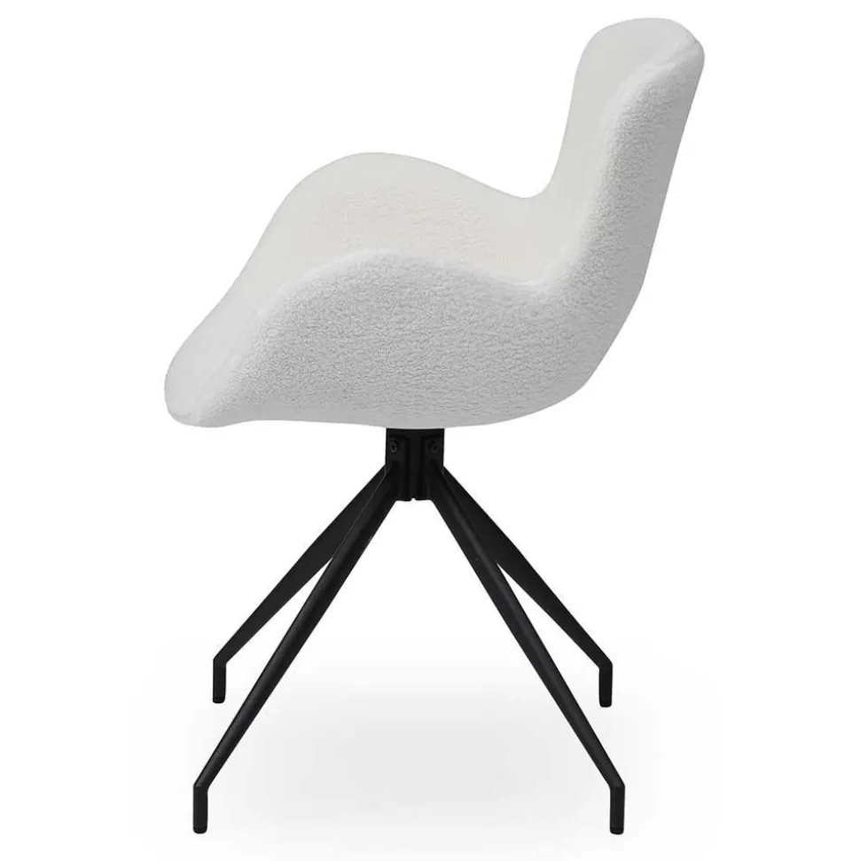 Baumkanten Tischgruppe Set - Bryan (fünfteilig)