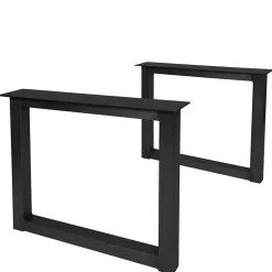 Baumkantentisch aus Mangobaum Massivholz - Danae