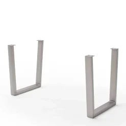 Baumkanten-Tisch in Walnuss Braun - Bennetto