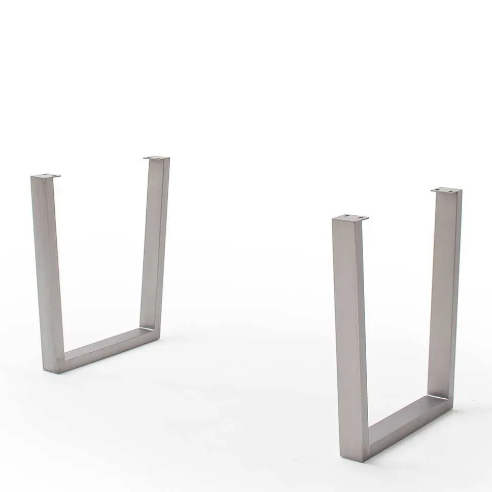 Baumkanten-Tisch in Walnuss Braun - Bennetto