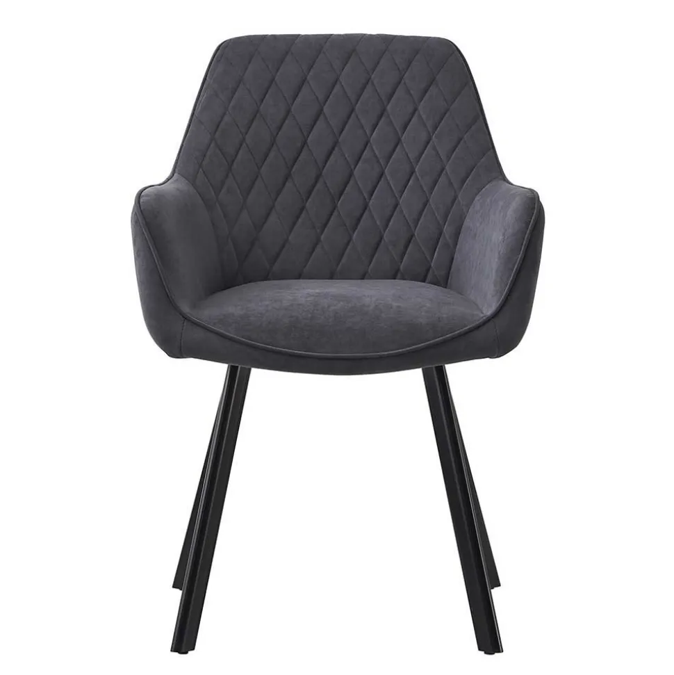 Baumkantentisch und vier Stühle Set - Lago (fünfteilig)