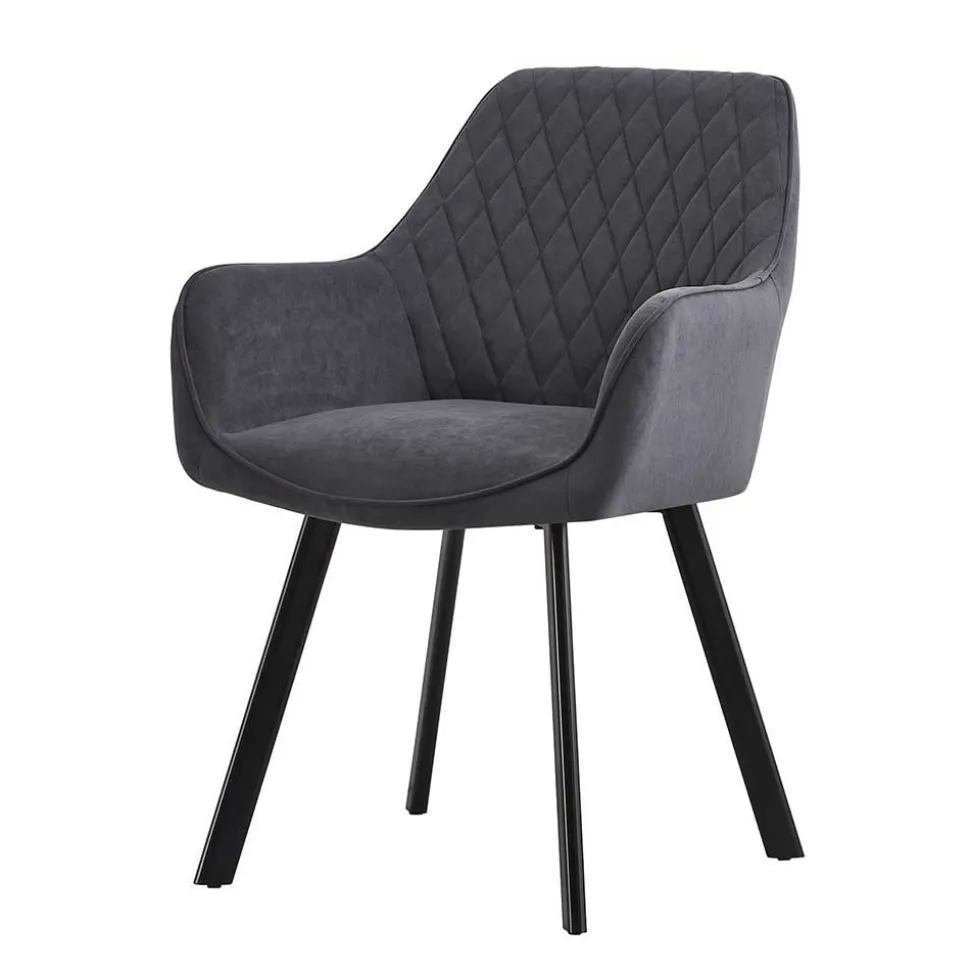 Baumkantentisch und vier Stühle Set - Lago (fünfteilig)