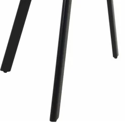 Baumkantentisch und vier Stühle Set - Lago (fünfteilig)