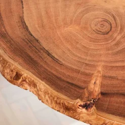 Baumscheiben Wandboards aus Akazie Massivholz - Tofana (dreiteilig)