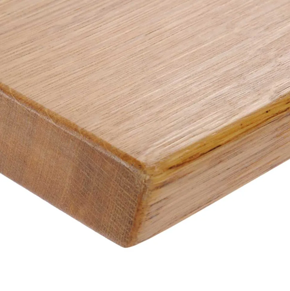 Baumtisch aus Wildeiche Massivholz - Cantinos