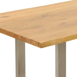 Baumtisch aus Wildeiche Massivholz - Cantinos