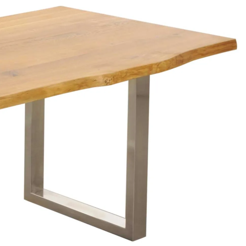 Baumtisch aus Wildeiche Massivholz - Cantinos