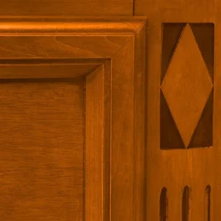 Bücherregal in Kirschbaumfarben - Manukau