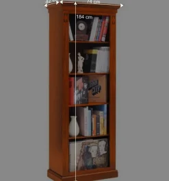 Bücherregal in Kirschbaumfarben - Manukau