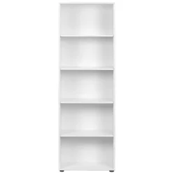 Bücherregal Sernato in Weiß