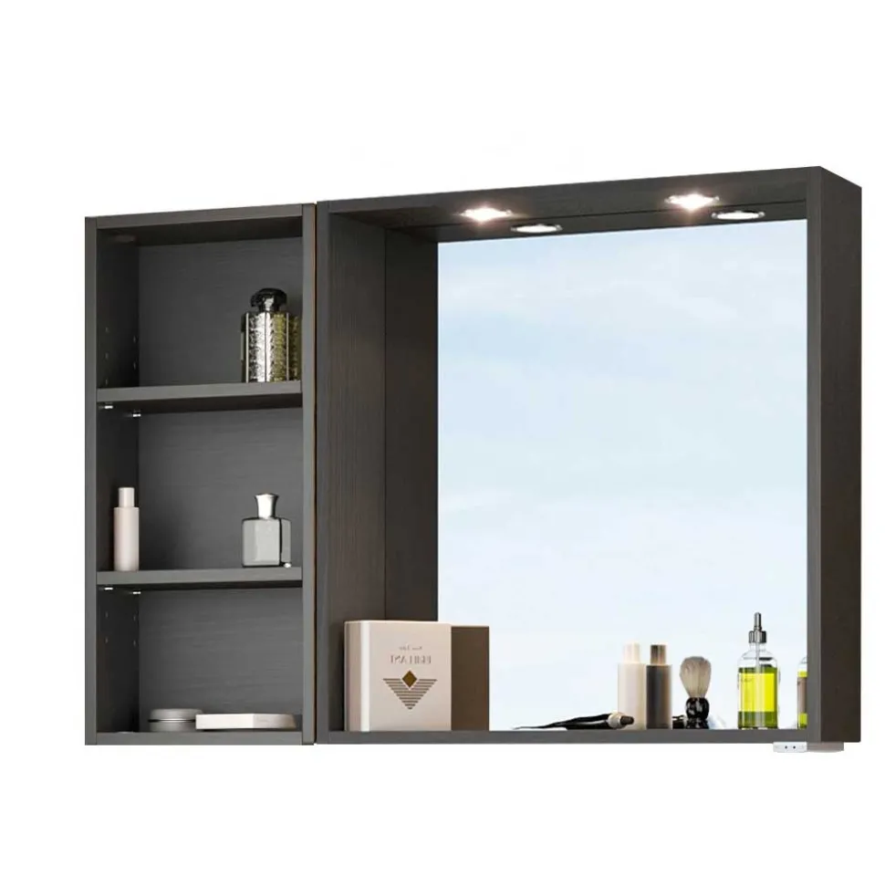 Becken & Unterschrank im Möbelset - Estregos (dreiteilig)