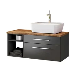 Becken & Unterschrank im Möbelset - Estregos (dreiteilig)