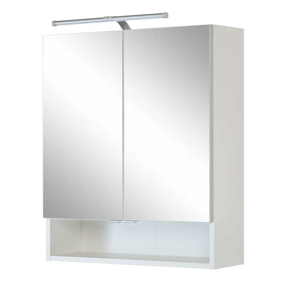 Beckenschrank und Spiegelschrank - Skiranov (zweiteilig)