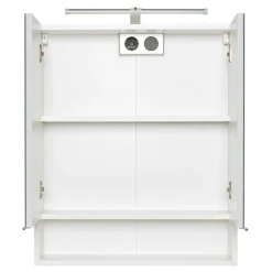 Beckenschrank und Spiegelschrank - Skiranov (zweiteilig)