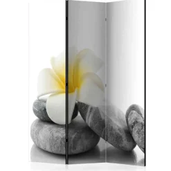 Bedruckte Trennwand Weißer Lotus - Scontira