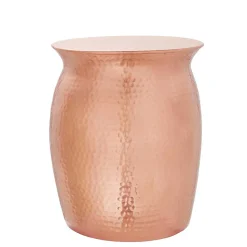 Beistelltisch aus Aluminium in Kupfer - Backbeat