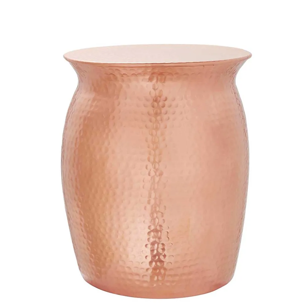 Beistelltisch aus Aluminium in Kupfer - Backbeat