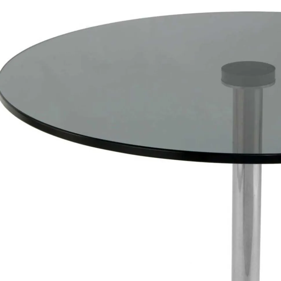 Beistelltisch aus Rauchglas - Lania