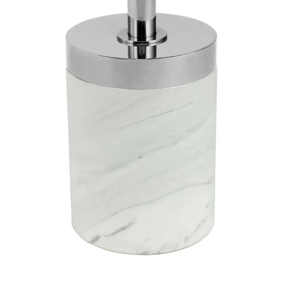 Beistelltisch aus Rauchglas - Lania