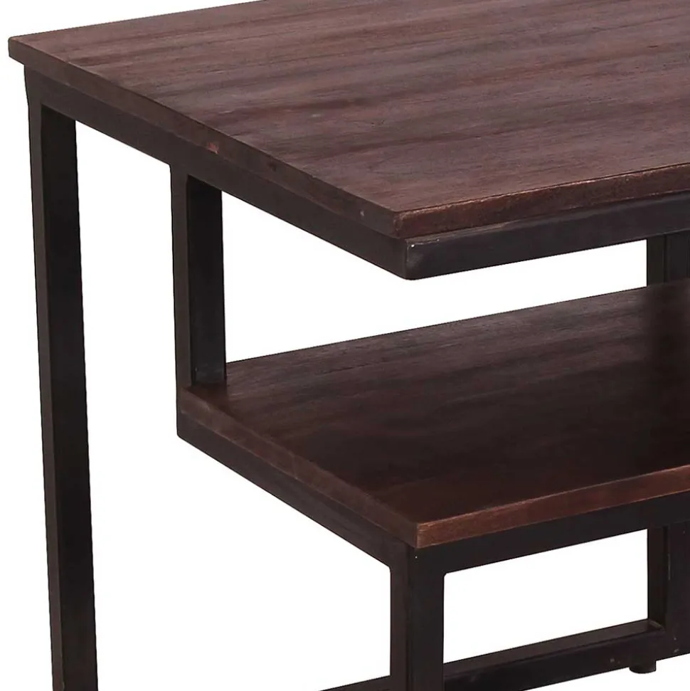 Beistelltisch aus Teak Recyclingholz - Solapura