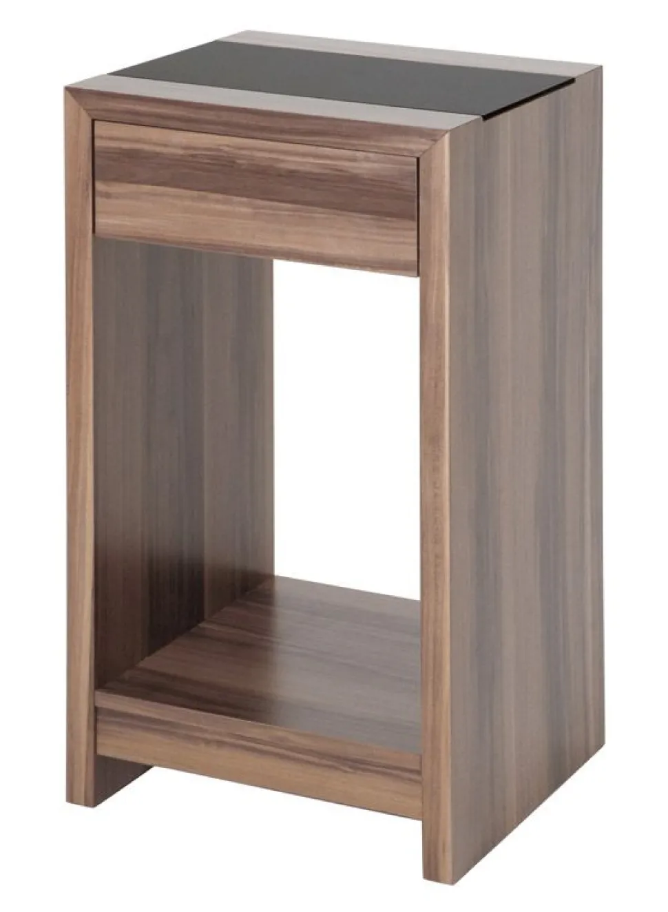 Beistelltisch Belmin in Nussbaum Dekor