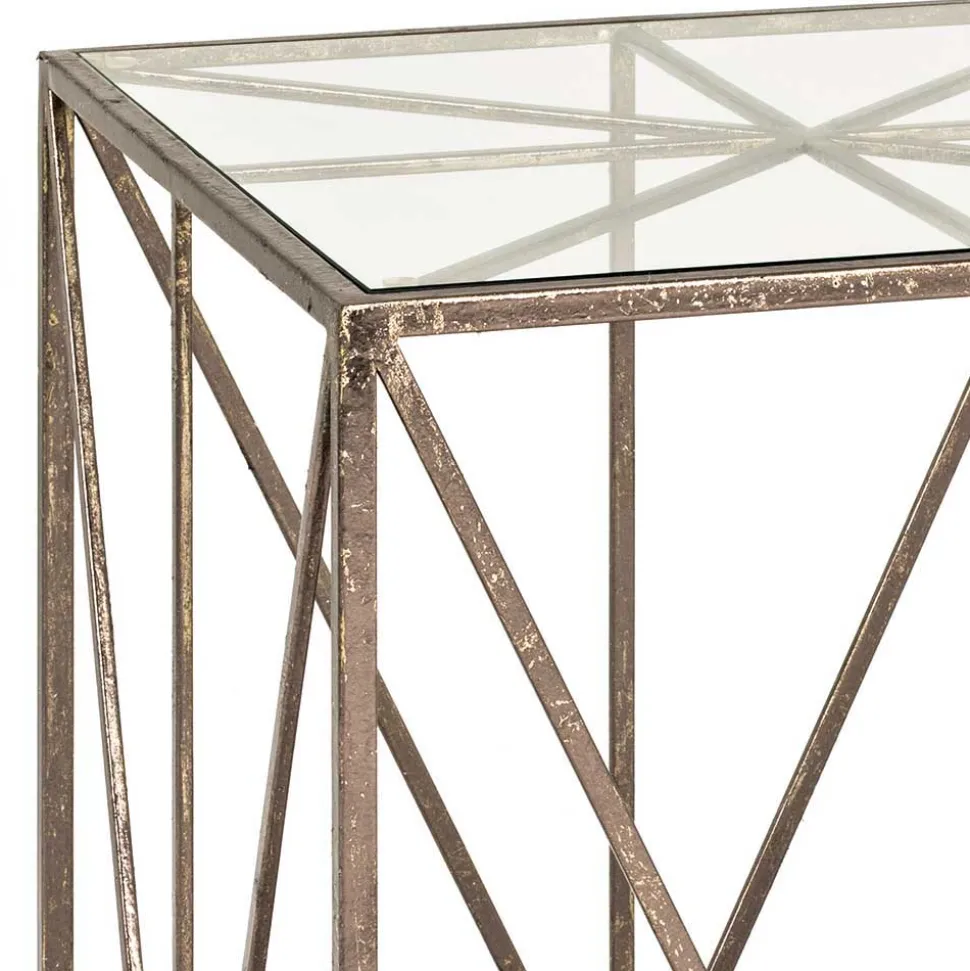 Beistelltisch Craig im Würfel Design