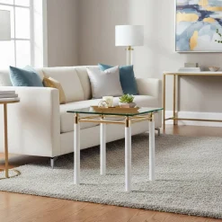 Beistelltisch Elana aus Glas