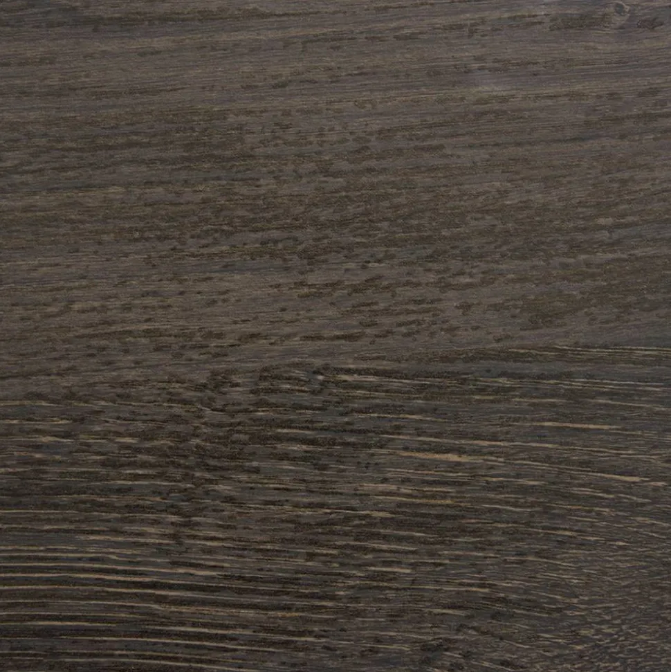 Beistelltisch in Dunkelbraun Holzoptik - Nirameso