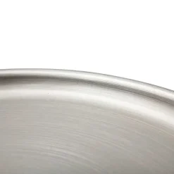 Beistelltisch in Silber mit Anthrazit - Gulia