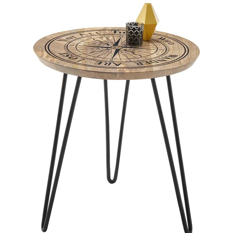 Beistelltisch mit Herr der Ringe Zitat - Loenie