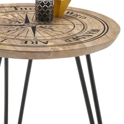 Beistelltisch mit Herr der Ringe Zitat - Loenie