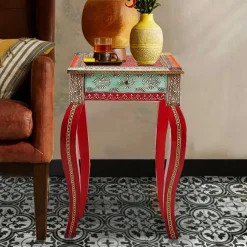 Beistelltisch mit Schublade orientalisch - Camelon