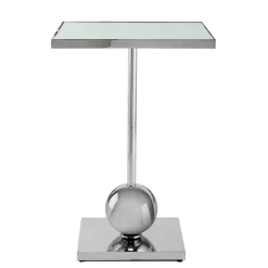 Beistelltisch mit Spiegelglas-Platte - Lusa