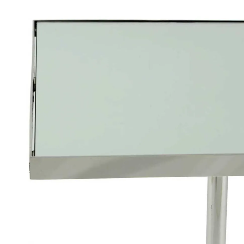 Beistelltisch mit Spiegelglas-Platte - Lusa