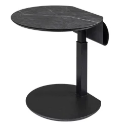 Beistelltisch mit Zeitungsablage höhenverstellbar - Granado