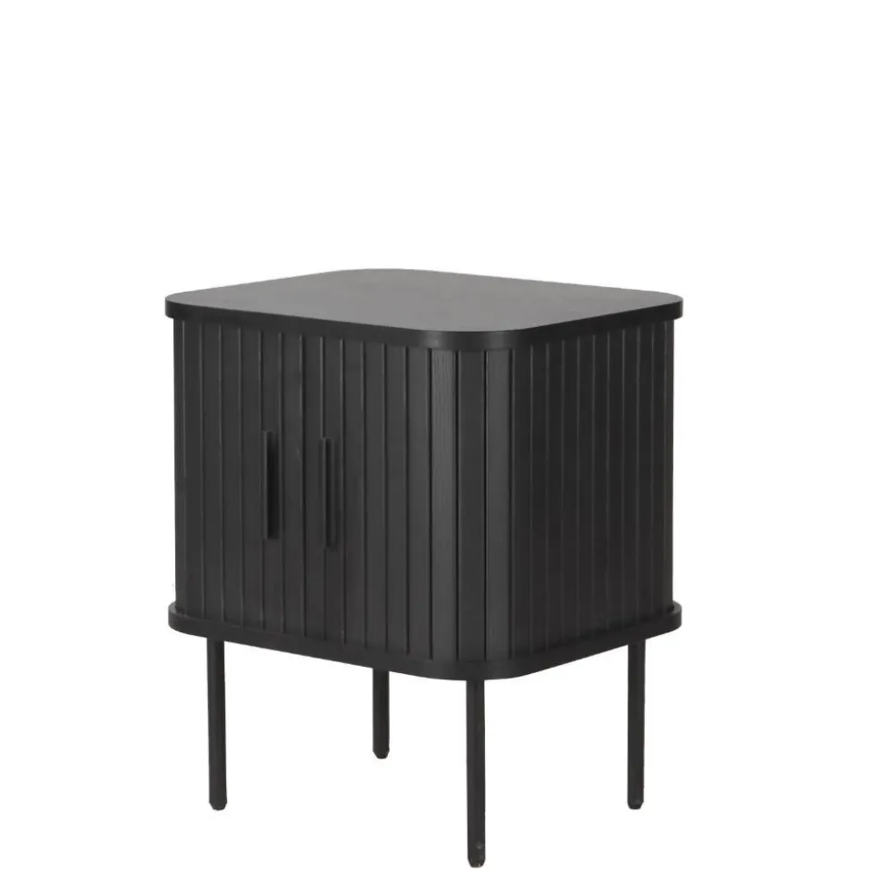 Beistelltisch Nachtkommode mit Schiebetüren - Lurymav