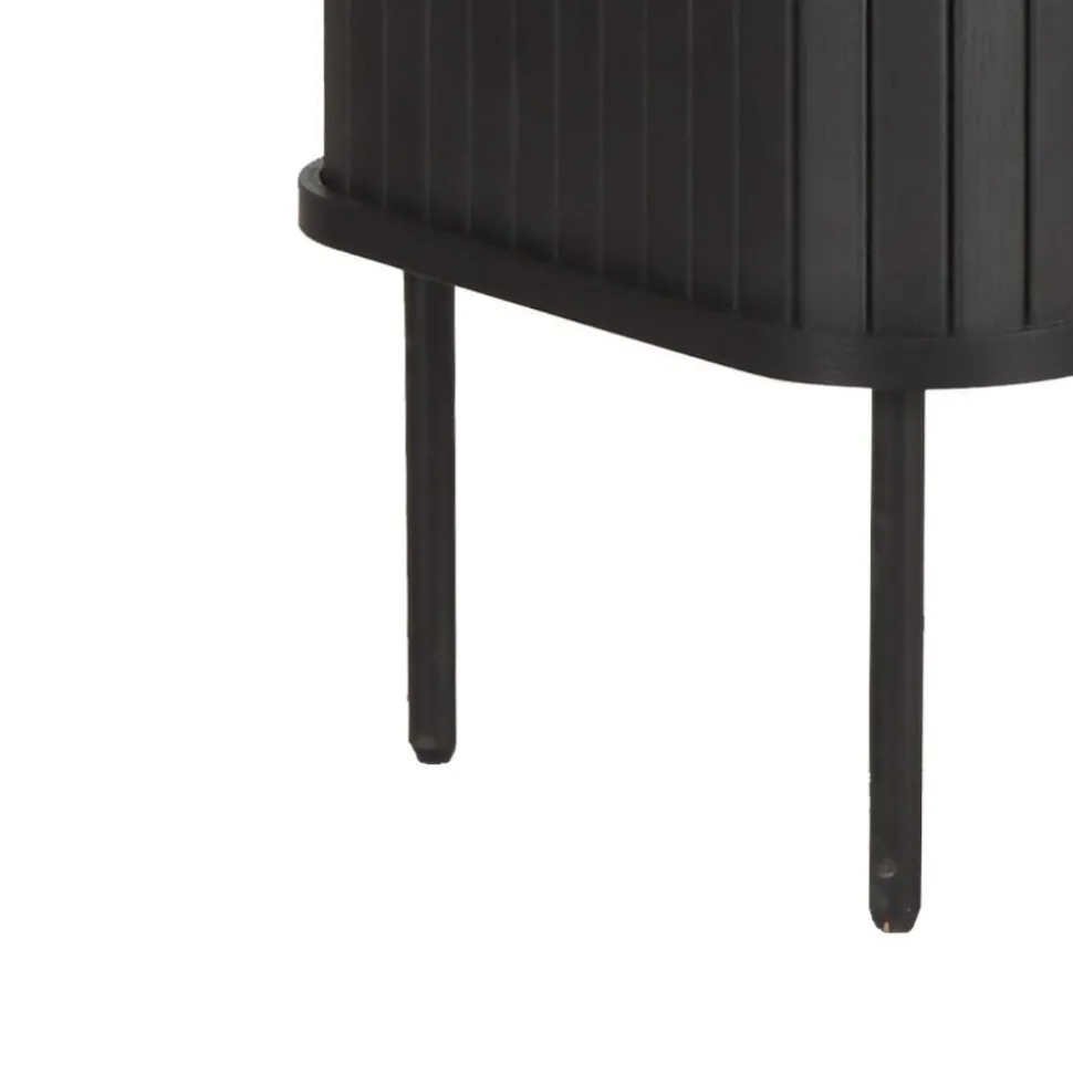 Beistelltisch Nachtkommode mit Schiebetüren - Lurymav