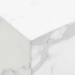 Beistelltisch Set in Marmor Optik - Buryas (zweiteilig)